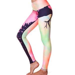 Northern Lights Hot Yoga Pants
